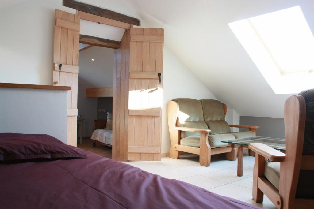 B&B Chession Falaën Zimmer foto