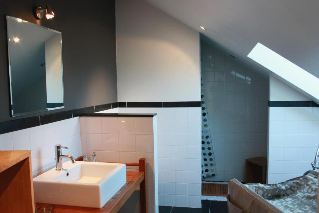 B&B Chession Falaën Zimmer foto